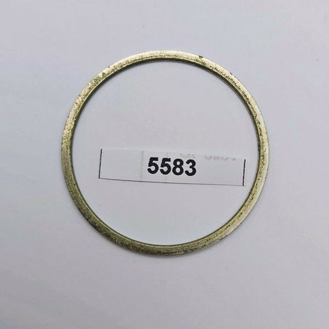 HARD TO FIND USED SEIKO MENS GASKET UNDERLAY METAL FOR 6309 7290 WATCH BVT05583
