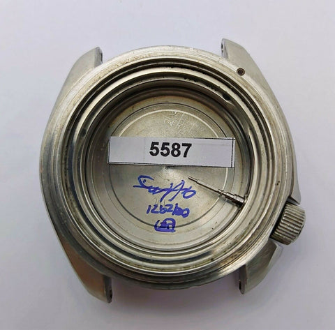 USED SEIKO 6309 7290 POLISHED CASE, COVER KIT 7n7782 MENS WATCH BVT05587