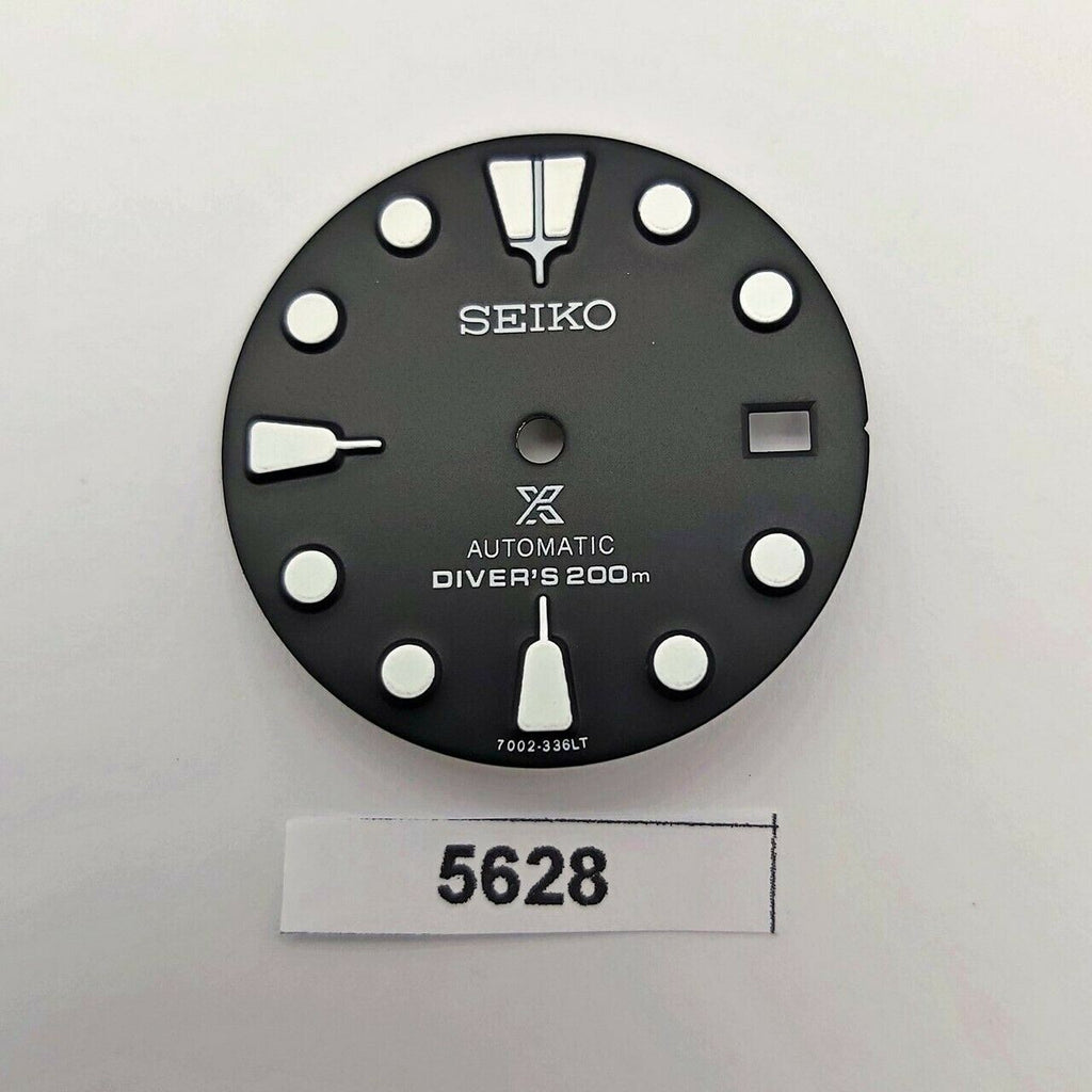 NEW AF FOR SEIKO PROSPEX 7S26 0020 SKX007 BLACK DIAL WATCH BVT05628