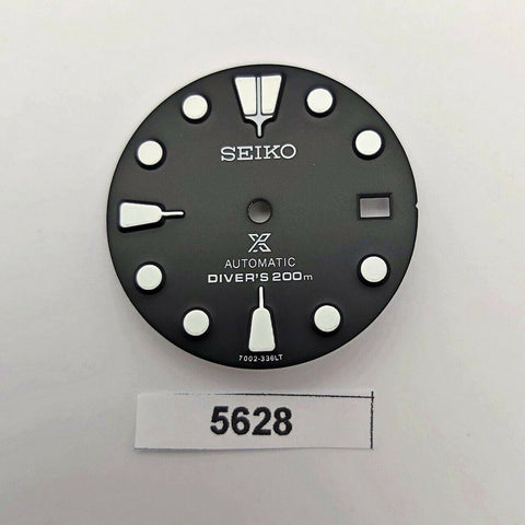 NEW AF FOR SEIKO PROSPEX 7S26 0020 SKX007 BLACK DIAL WATCH BVT05628
