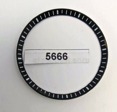 USED SEIKO MENS VINTAGE 7s26 0020 SKX007 BLACK MINUTE TRACK SEIKO WATCH BVT05666