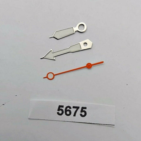 NEW SEIKO 7002 7000 6309 7290 7040 7548 ORANGE SILVER DIVER HANDS WATCH BVT05675