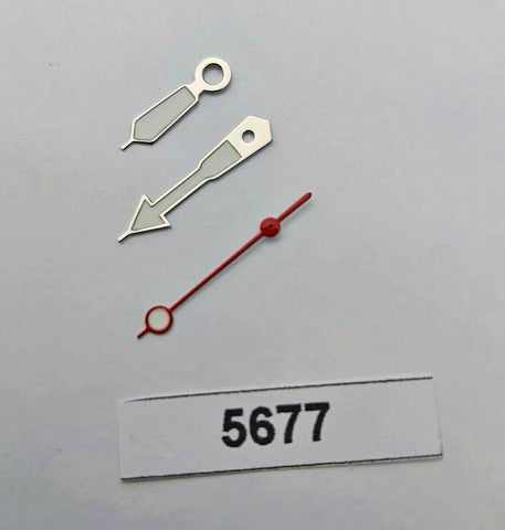 NEW SEIKO 7002 7000 6309 7290 7040 7548 RED SILVER DIVER HANDS WATCH BVT05677