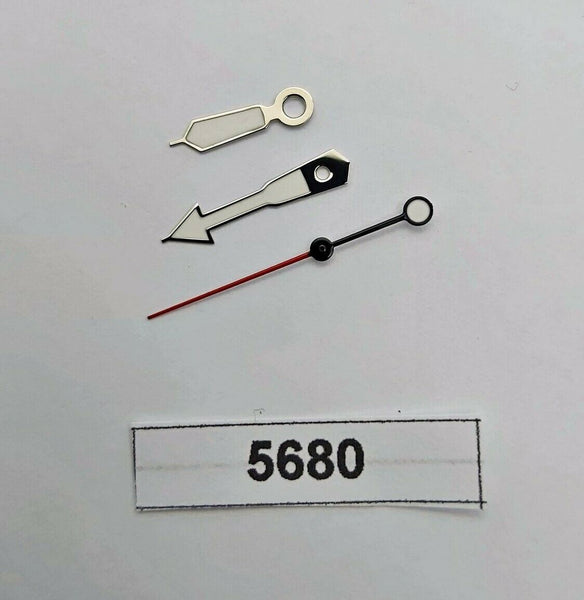 NEW SEIKO SKX007 7S26 0020 NH36 NH35 4R36 RED SILVER DIVER HANDS WATCH BV5680