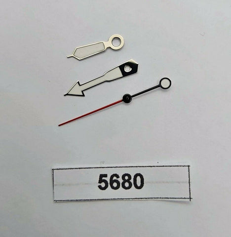 NEW SEIKO SKX007 7S26 0020 NH36 NH35 4R36 RED SILVER DIVER HANDS WATCH BV5680