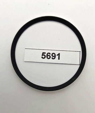 USED SEIKO MENS VINTAGE 7s26 0040 SKX031 BLACK MINUTE TRACK SEIKO WATCH BVT05691