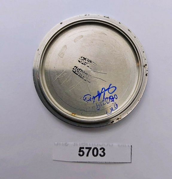USED VINTAGE SEIKO 7s26 0030 SKX013 WATCH DIVER CASE BACK COVER 700122 BVT05703
