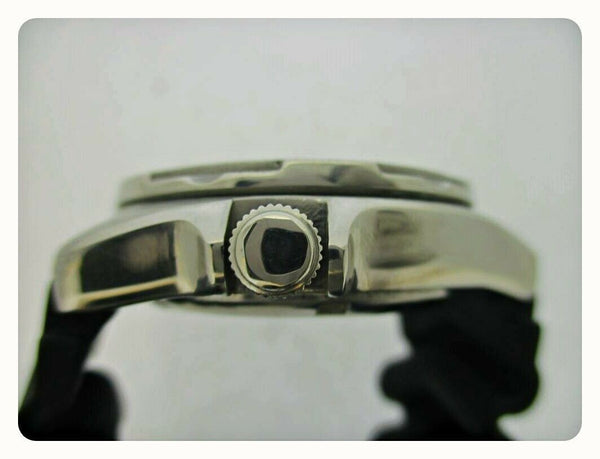 1996 SEIKO 7S26 0010 AUTO MIDSIZE DAY DATE DIVE SS 600084 EU SHIP SERVICED WATCH