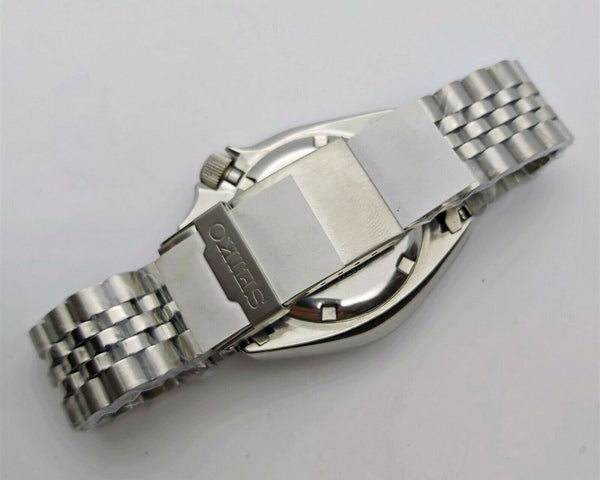 87' SEIKO 6309 7290 MENS DAY DATE 721843 ORANGE PEPSI EU SHIP SERVICED WATCH