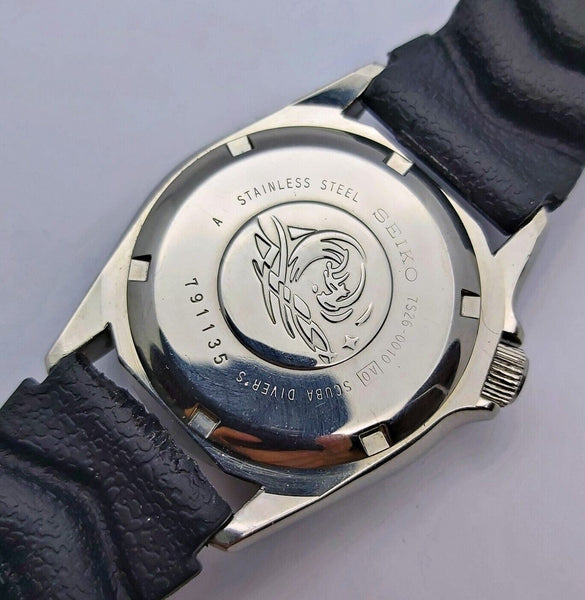 1997 SEIKO 7S26 0010 AUTO MIDSIZE DAY DATE DIVE SS 791135 EU SHIP SERVICED WATCH