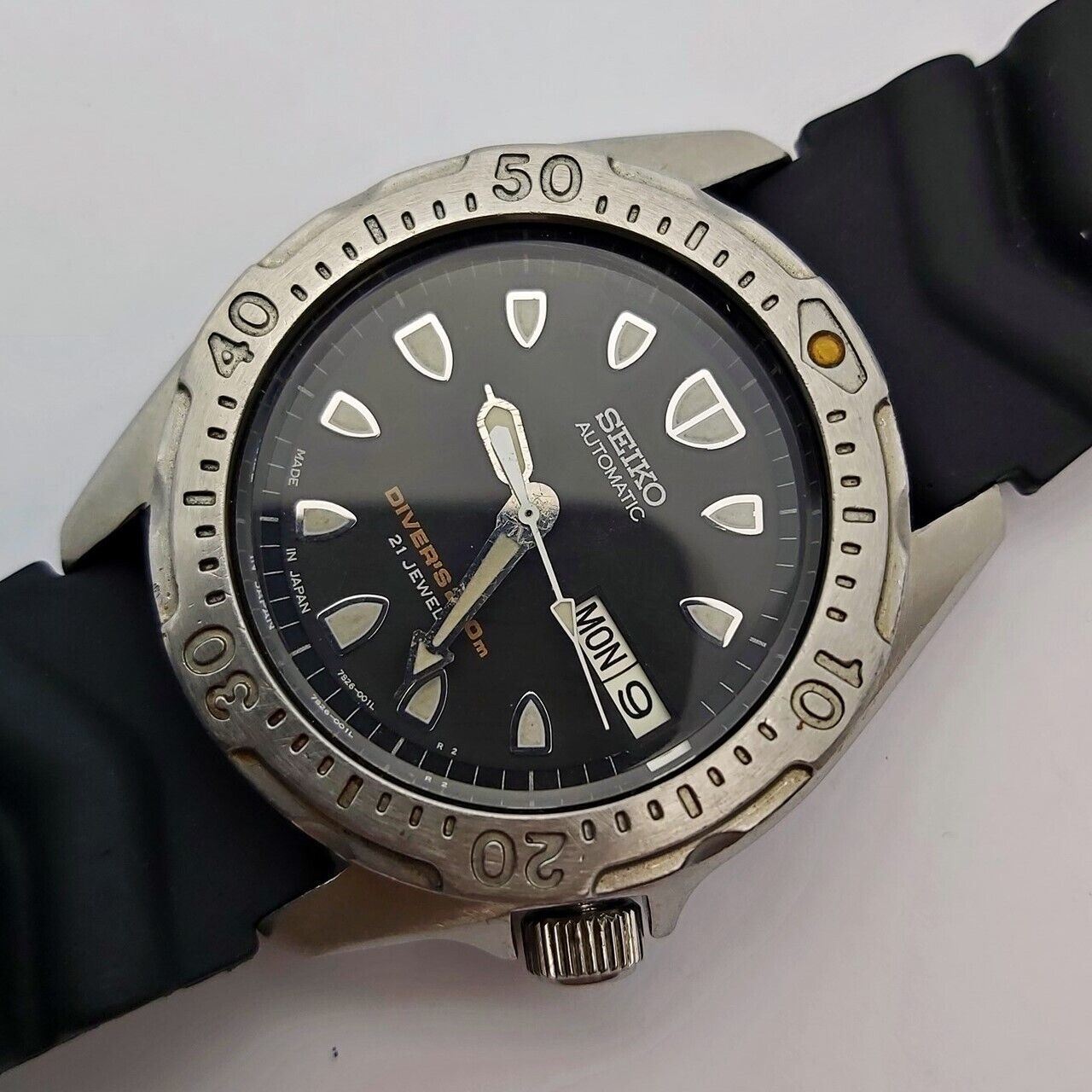SEIKO 腕時計 7S26-0010 ダイバーズ200 21JEWELS SEIKO 腕時計 7S26-0010 ダイバーズ200 21JEWELS - メルカリ