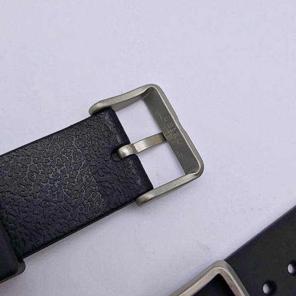 2 SEIKO RUBBER STRAP WAVE 22mm Z22 BAND 7S26 0020 6309 7040 7002 7000 WATCHES