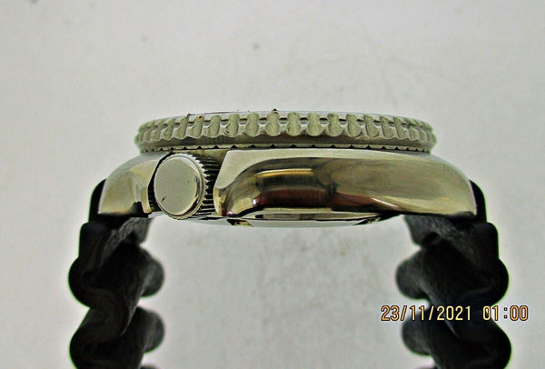 86' SEIKO 6309 7290 SS HERREN DATUM DIVE 620319 AUTO PEPSI SERVICED WATCH...